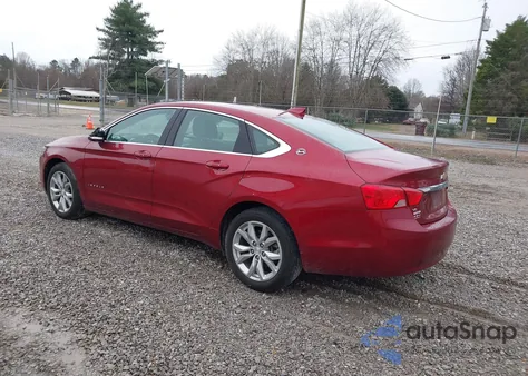 2019 Chevrolet Impala Lt z USA, uszkodzony, nr VIN 1G11Z5S38KU146813
